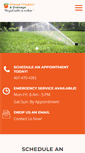 Mobile Screenshot of orangeirrigationanddrainage.com